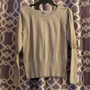 Worthington XL Silver Glittery Top